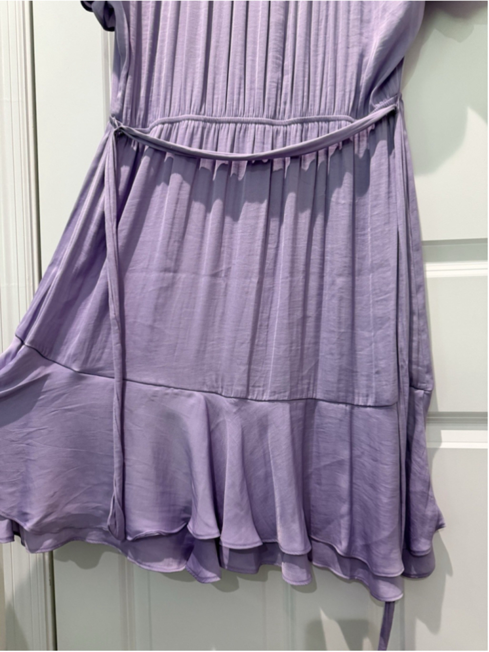 Simply Vera Wang Dress Purple - Picture 11 of 11